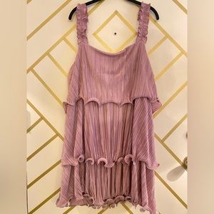 Purple Luna Lovegood Dress Harry Potter Her Universe